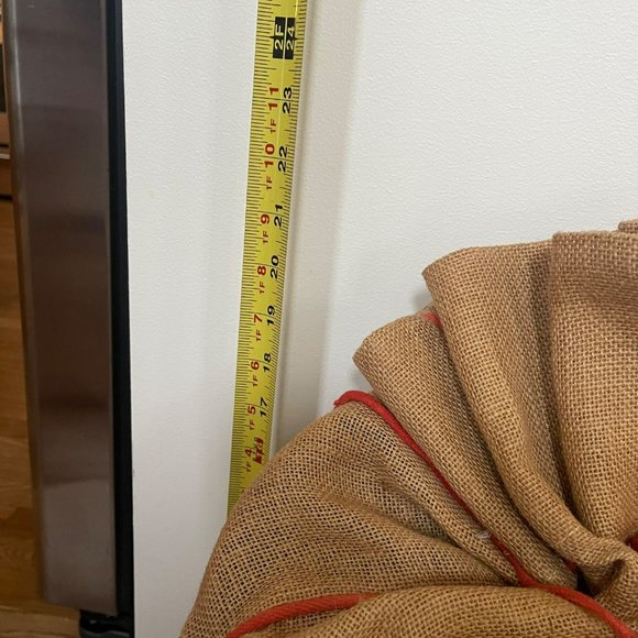 Christmas Decor Santa Bags - Super Cute! Seasonal Holiday Decor - Picture 3 of 7